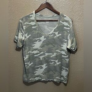 American Eagle Soft & Sexy Womens V Neck T Short Sleeve Camp Size  XS